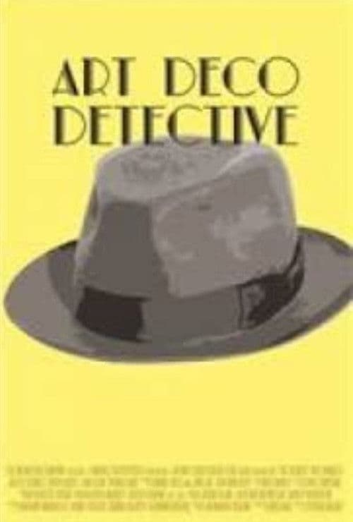 Постер: Art Deco Detective