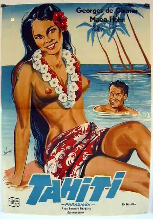 Постер: Tahiti ou la joie de vivre