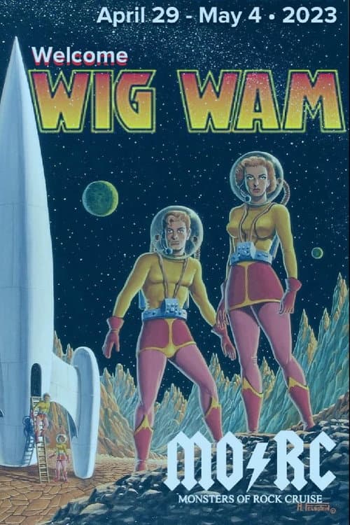 Постер: Wig Wam Monsters of Rock Cruise
