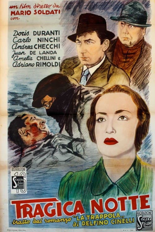 Постер: Tragica notte