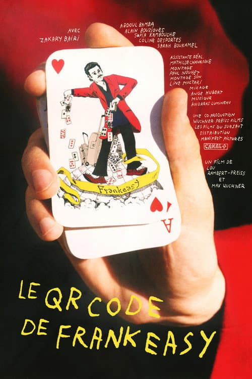 Постер: Le QR-Code de Frankeasy
