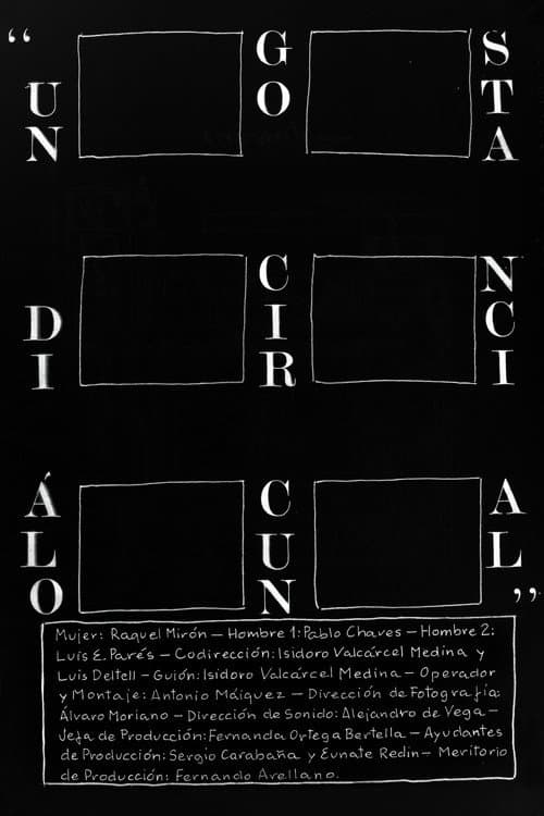 Постер: Un diálogo circunstancial