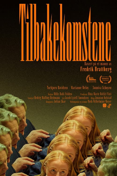 Постер: Tilbakekomstene