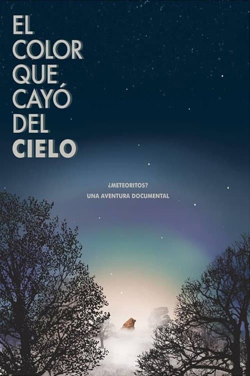 Постер: El color que cayó del cielo