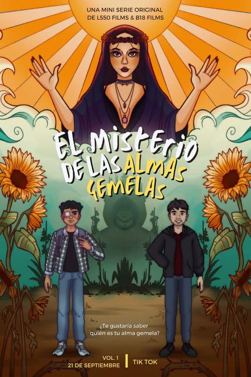 Постер: El Misterio de las Almas Gemelas: La serie