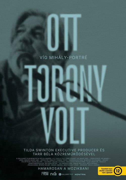 Постер: Ott torony volt: Víg Mihály-portré