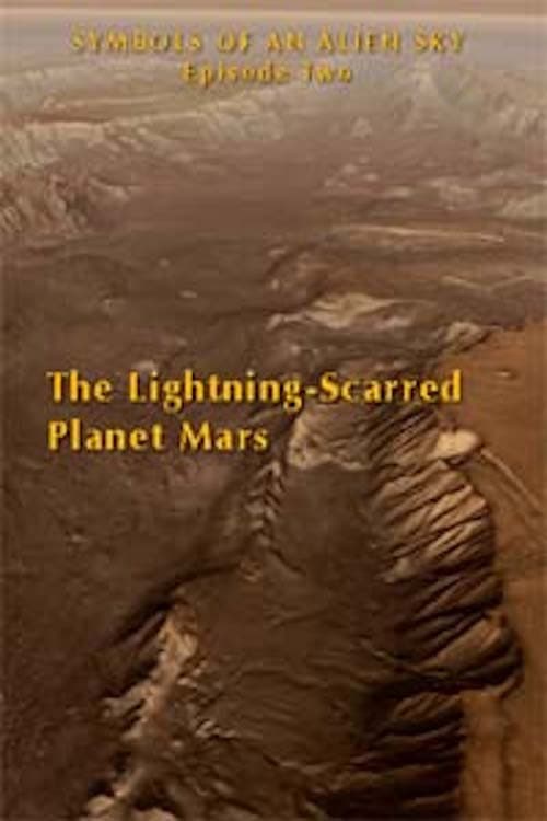 Постер: The Lightning-Scarred Planet Mars