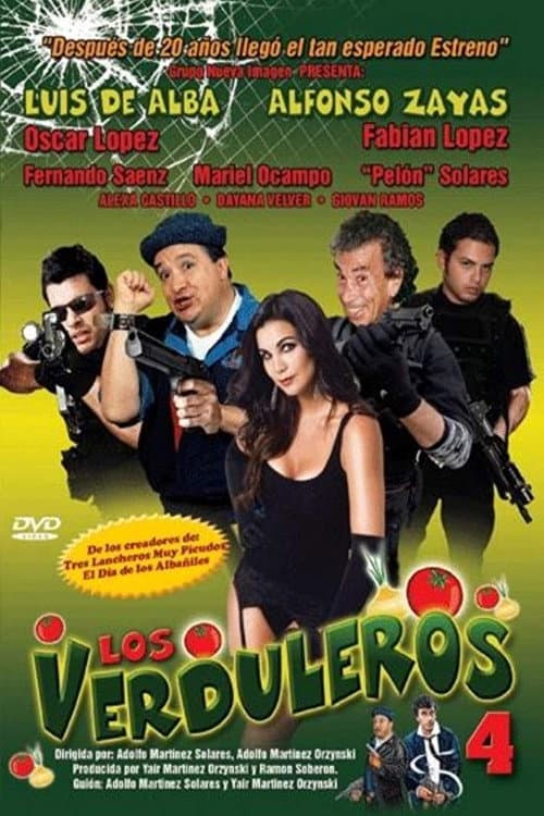 Постер: Los verduleros 4