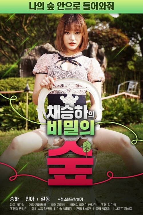 Постер: 채승하의 비밀의 숲
