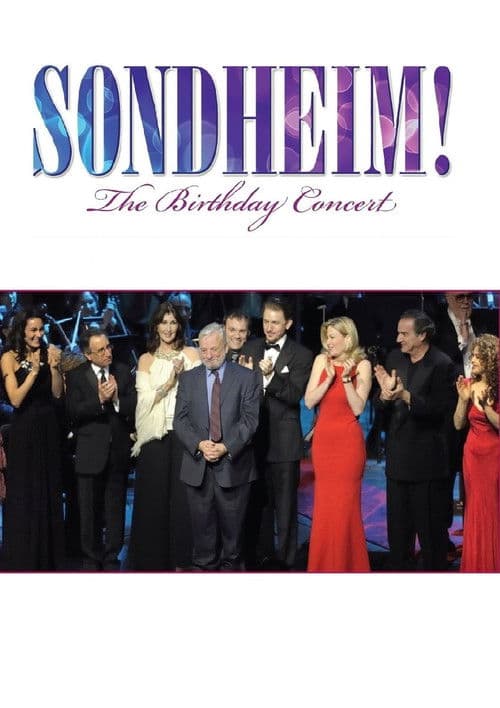 Постер: Sondheim! The Birthday Concert