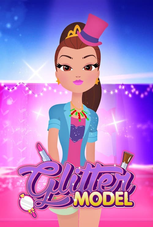 Постер: Glitter Model