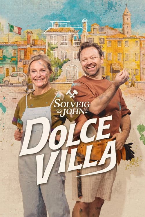 Постер: Solveig og Johns dolce villa