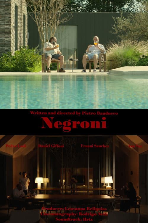 Постер: Negroni