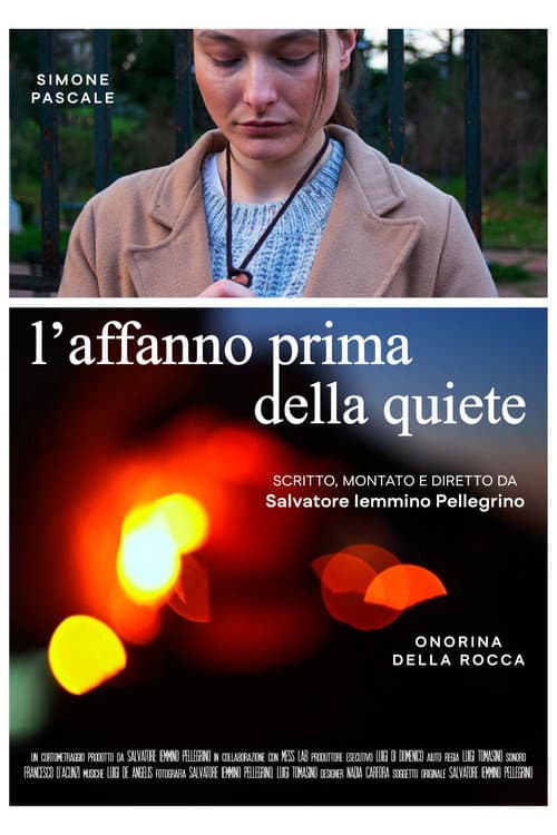 Постер: l'affanno prima della quiete
