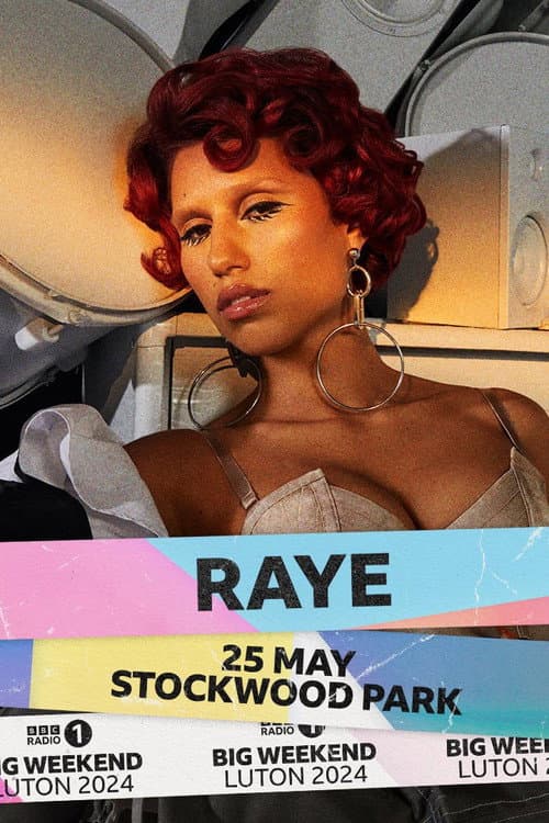 Постер: RAYE: Radio 1’s Big Weekend