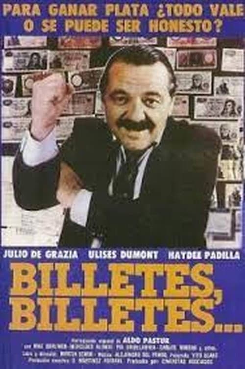Постер: Billetes, billetes...