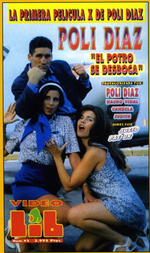 Постер: El potro se desboca