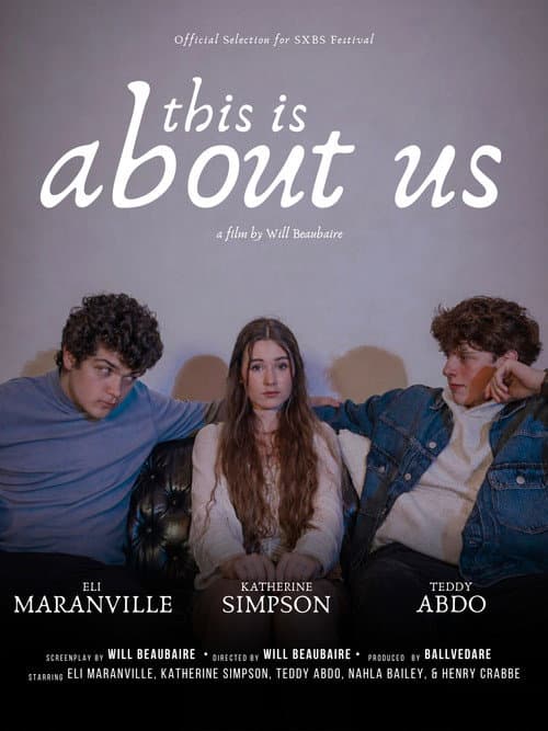 Постер: this is about us