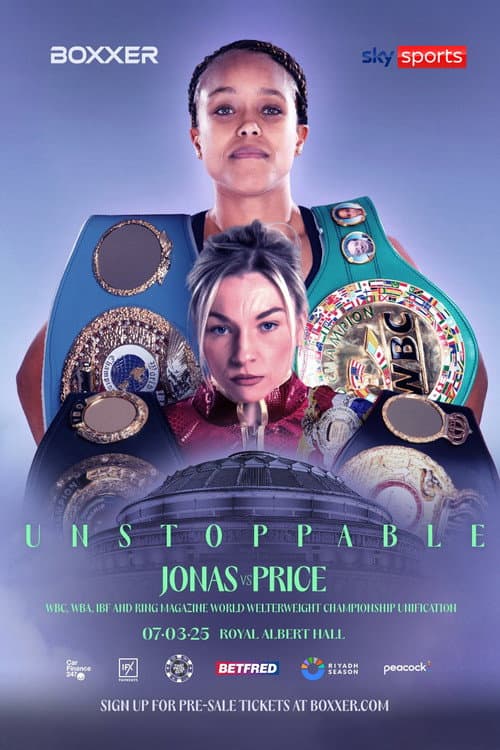 Постер: Natasha Jonas vs. Lauren Price