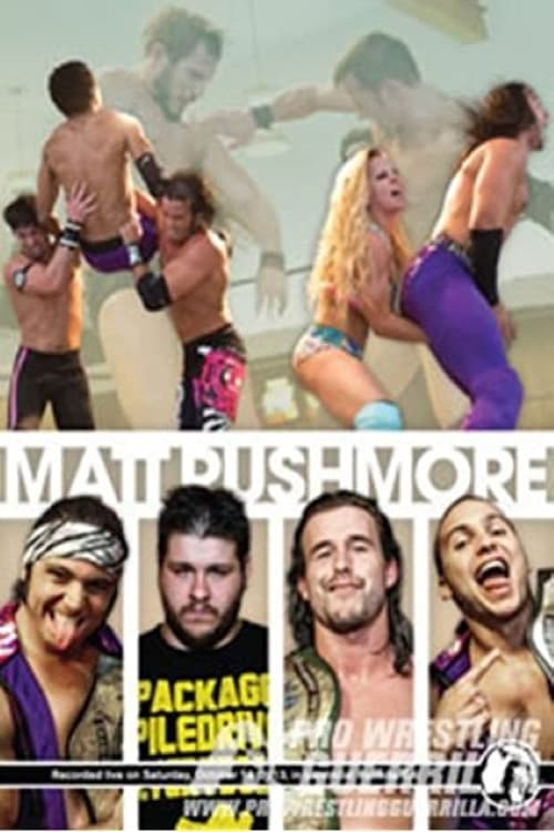 Постер: PWG: Matt Rushmore
