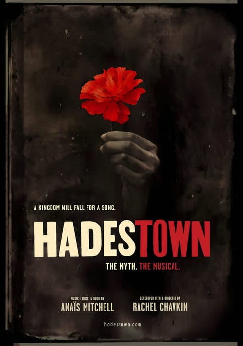 Постер: Hadestown - West End Cast 2024