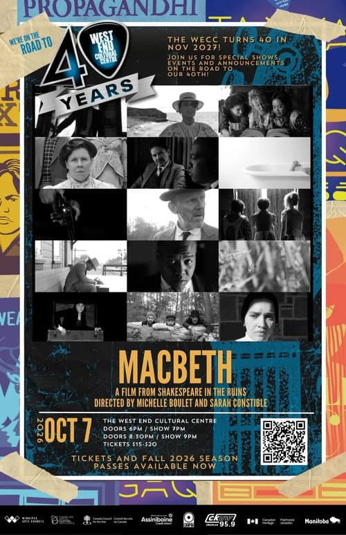 Постер: Macbeth