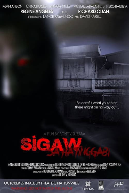 Постер: Sigaw sa Hatinggabi