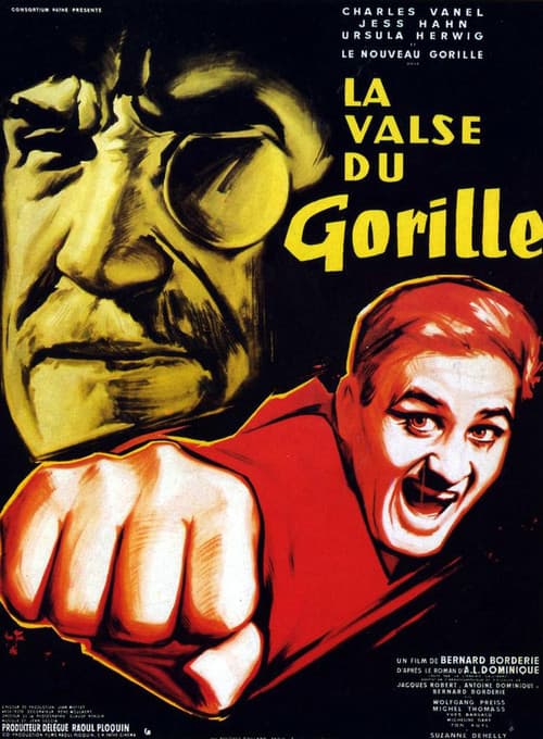Постер: La Valse du Gorille