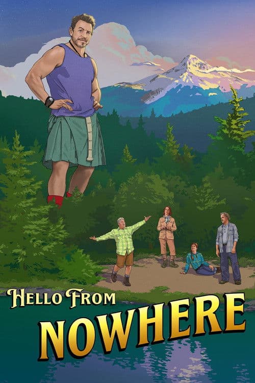 Постер: Hello from Nowhere