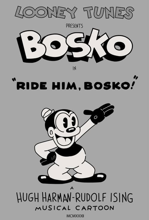 Постер: Ride Him, Bosko