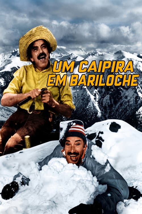 Постер: Um Caipira em Bariloche