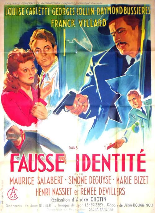 Постер: Fausse identité