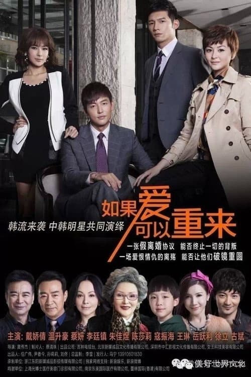 Постер: 如果爱可以重来