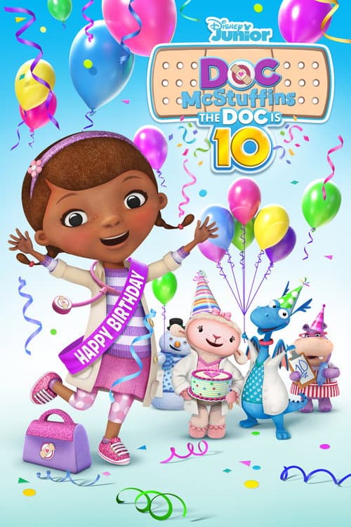 Постер: A Doutora Faz 10 Anos