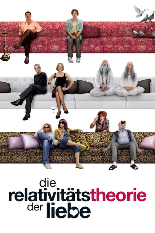 Постер: Die Relativitätstheorie der Liebe