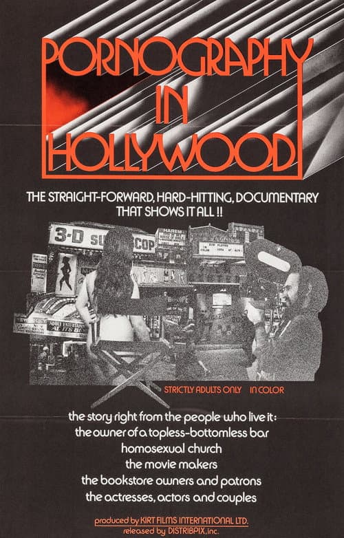 Постер: Pornography in Hollywood