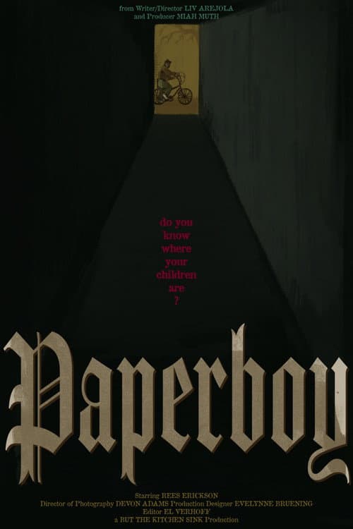 Постер: Paperboy