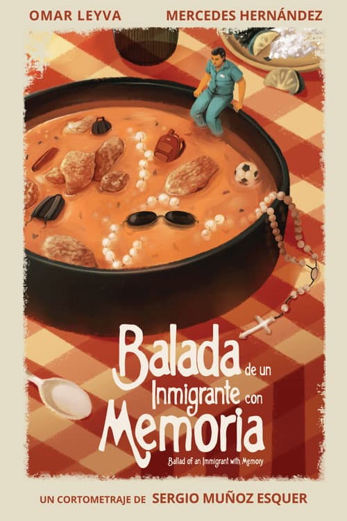 Постер: Balada de un Inmigrante con Memoria