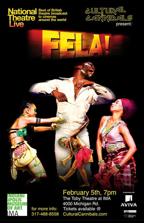 Постер: National Theatre Live: Fela!