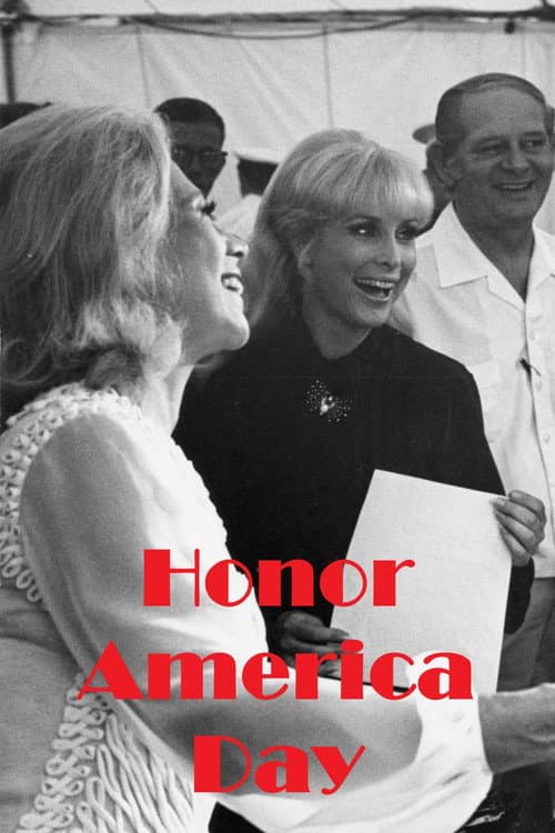 Постер: Honor America Day