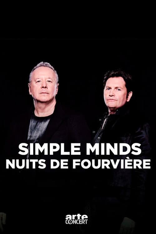 Постер: Simple Minds Nuits de Fourvière 2024