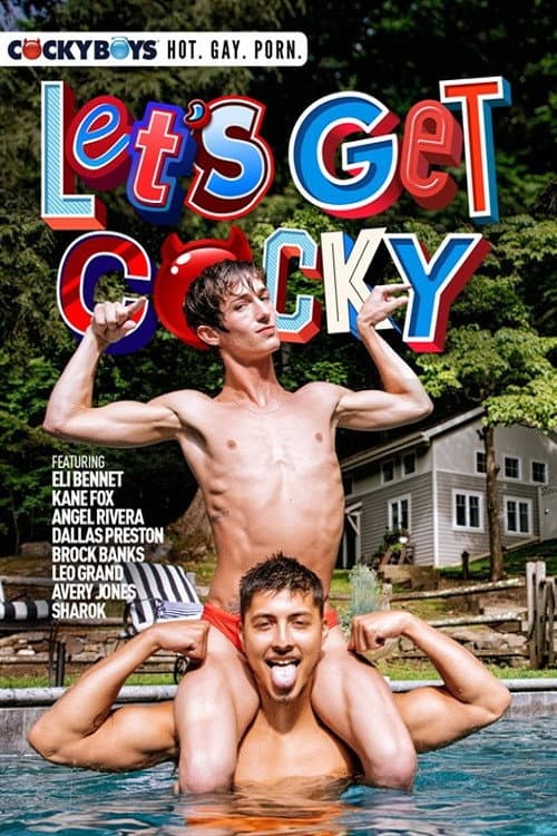 Постер: Let's Get Cocky