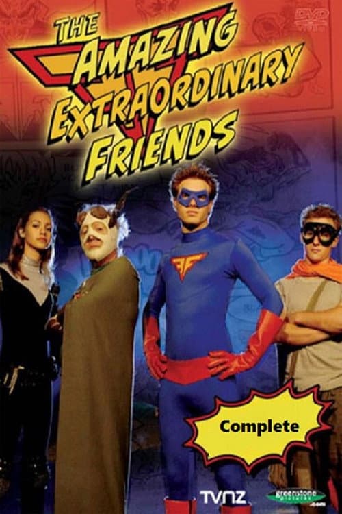 Постер: The Amazing Extraordinary Friends