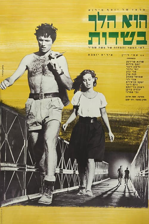 Постер: הוא הלך בשדות