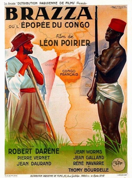 Постер: Brazza ou l'Épopée du Congo