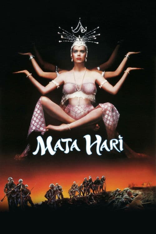 Постер: Мата Хари