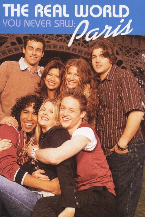 Постер: MTV: The Real World You Never Saw: Paris
