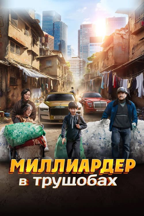Постер: Миллиардер в трущобах