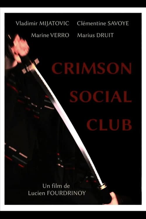 Постер: Crimson Social Club