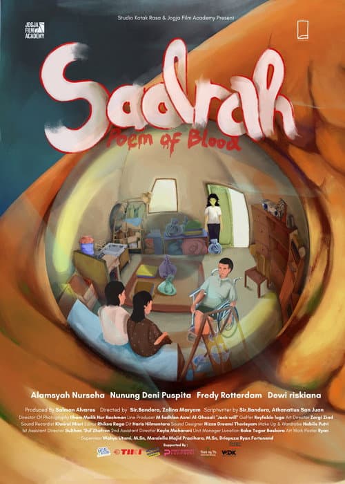 Постер: Sadrah Poem Of Blood